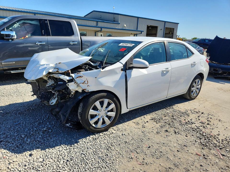 2015 TOYOTA COROLLA — VIN 2T1BURHEXFC262267