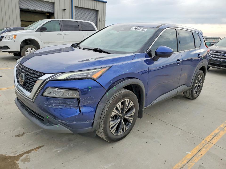 2021 NISSAN ROGUE — VIN 5N1AT3BA9MC672531