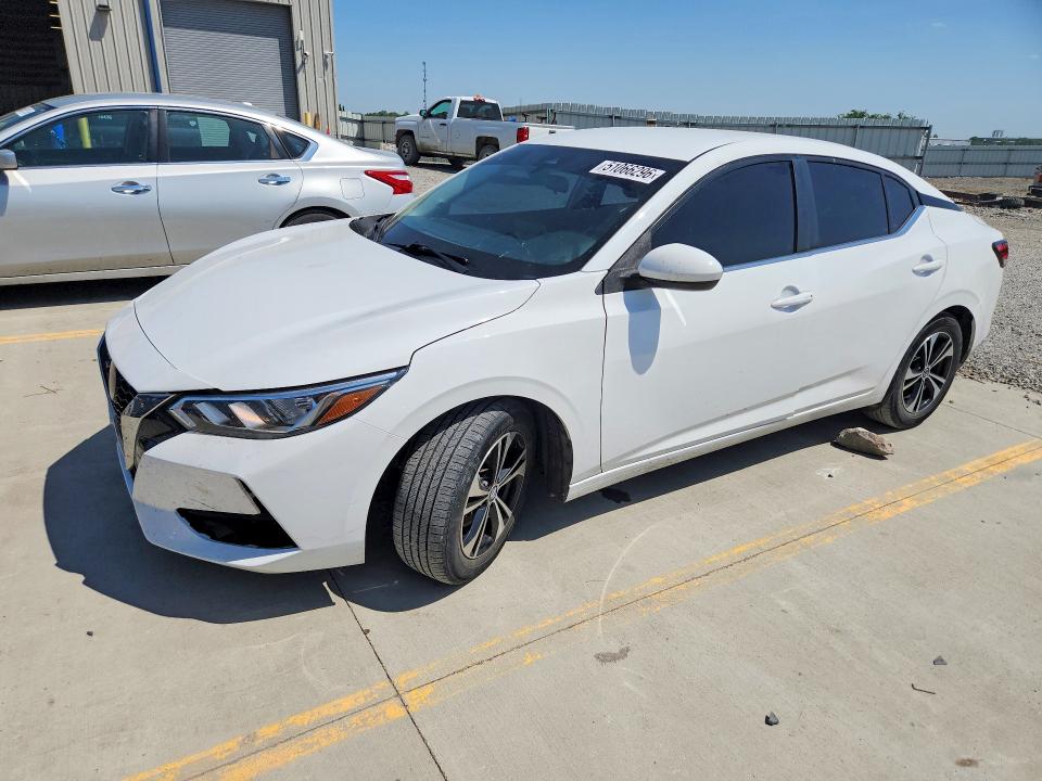 2022 NISSAN SENTRA — VIN 3N1AB8CVXNY247613