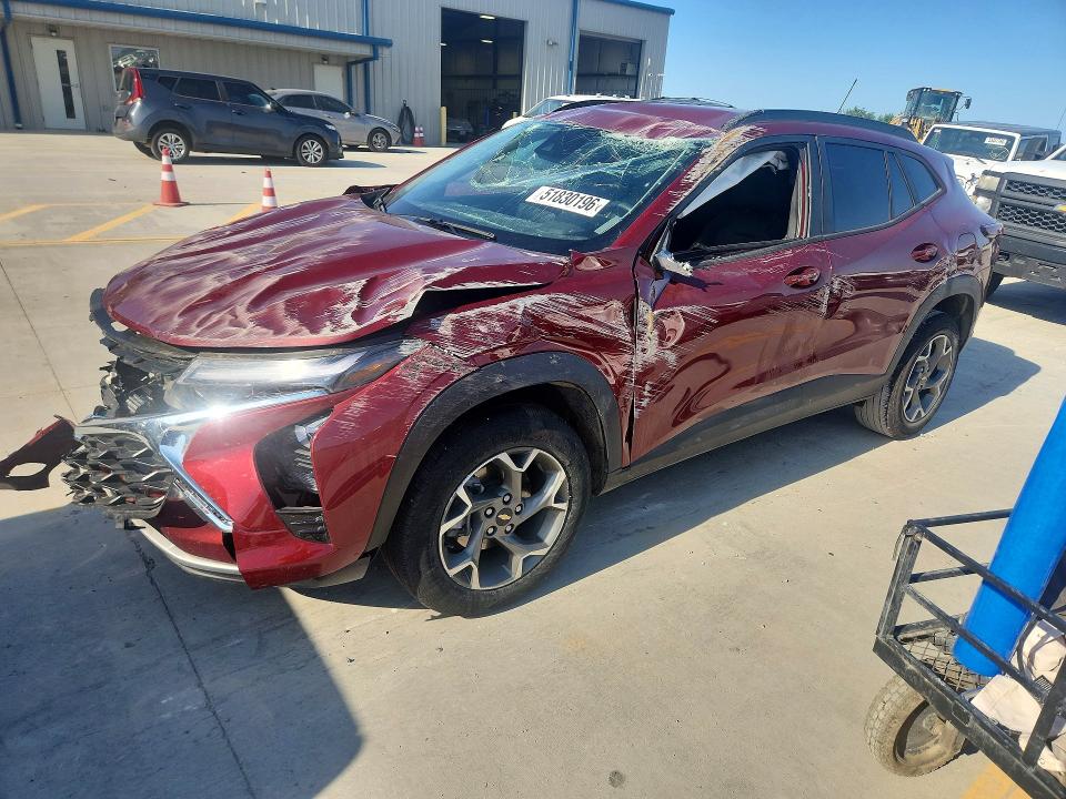 2025 CHEVROLET TRAX — VIN KL77LHEP1SC208428