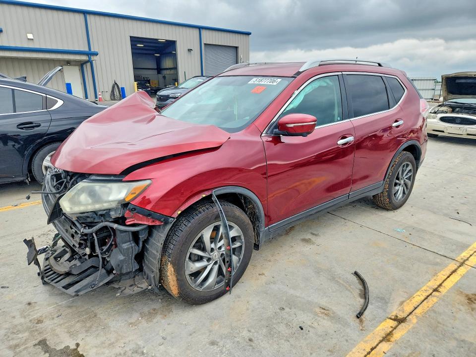 2015 NISSAN ROGUE — VIN 5N1AT2MVXFC811708