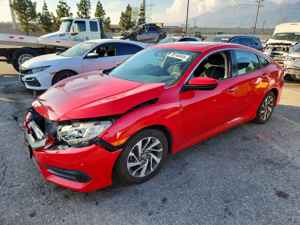 2016 HONDA CIVIC — VIN 2HGFC2F78GH558882