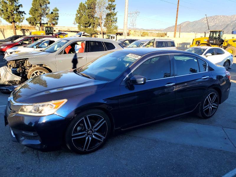 2016 HONDA ACCORD — VIN 1HGCR2F63GA125736