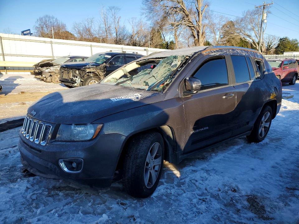 2016 JEEP COMPASS LA — VIN 1C4NJCEA1GD785699