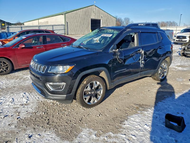 2018 JEEP COMPASS — VIN 3C4NJDCB8JT423162