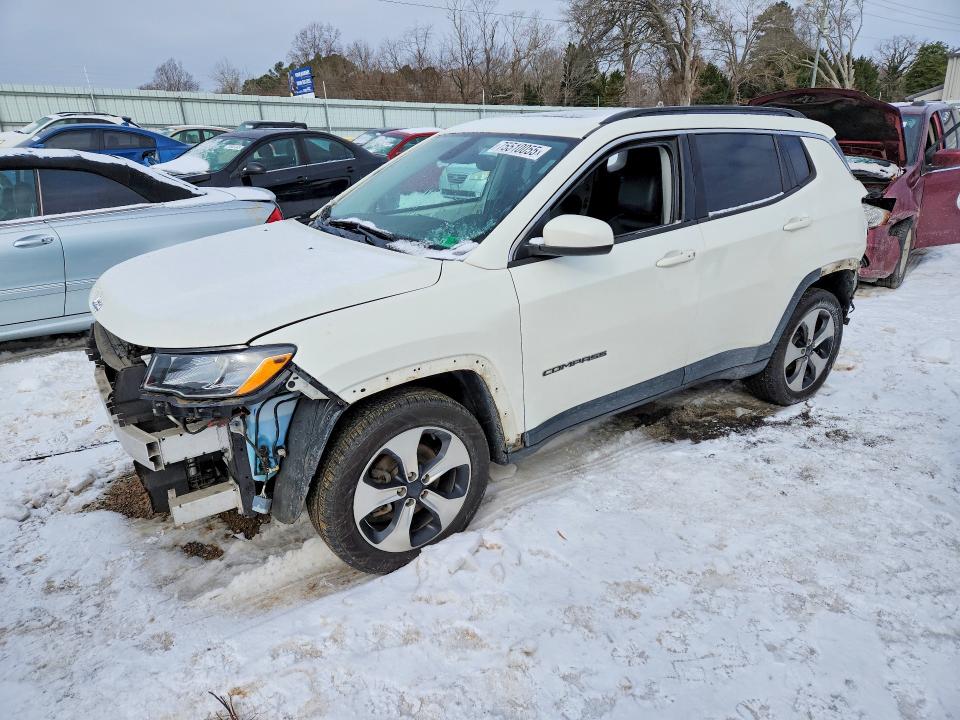 2018 JEEP COMPASS LA — VIN 3C4NJDBB6JT238271