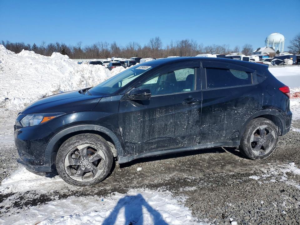 2018 HONDA HR-V — VIN 3CZRU6H58JM728494