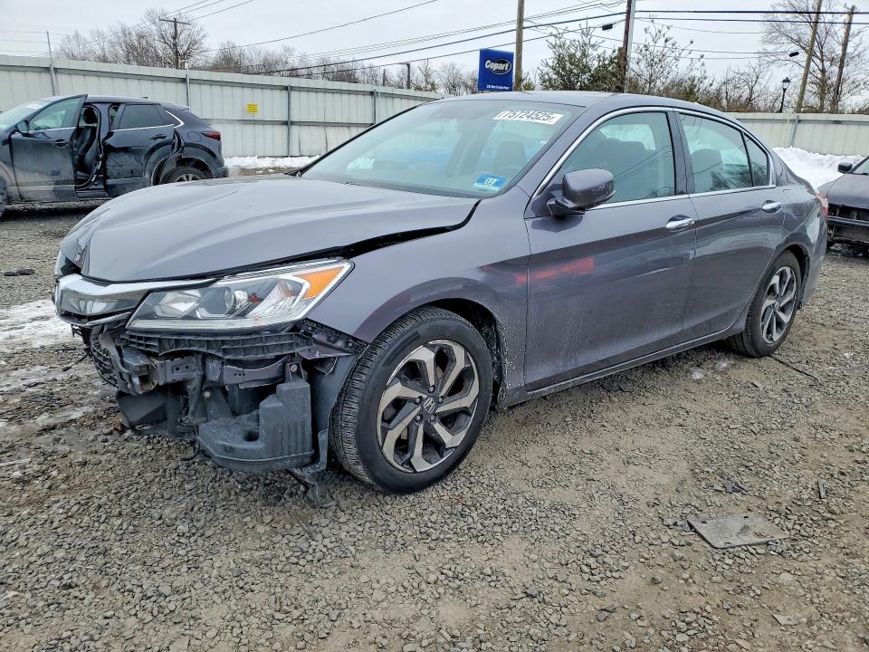 2016 HONDA ACCORD — VIN 1HGCR3F05GA009116
