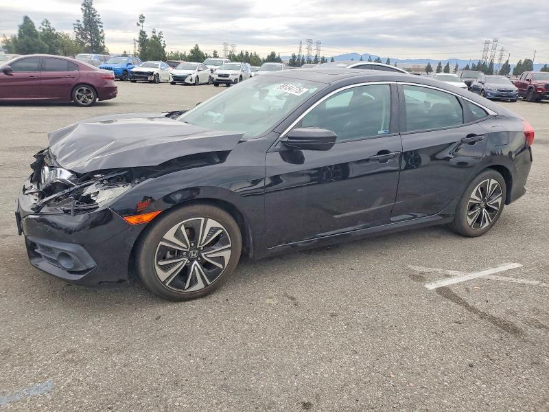 2016 HONDA CIVIC — VIN 19XFC1F7XGE205662
