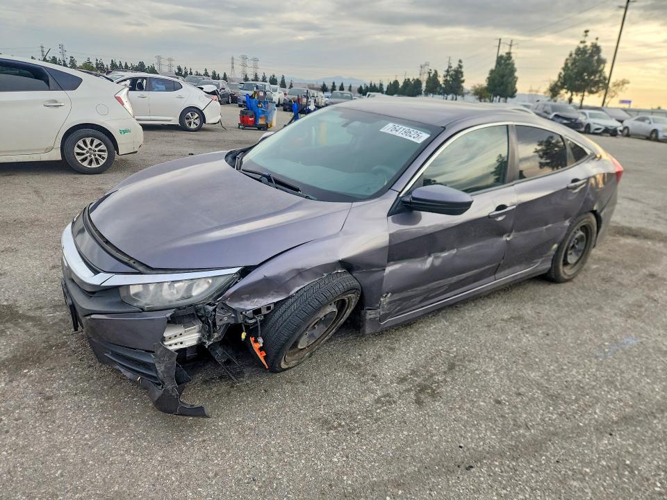 2017 HONDA CIVIC — VIN 2HGFC2F57HH577052