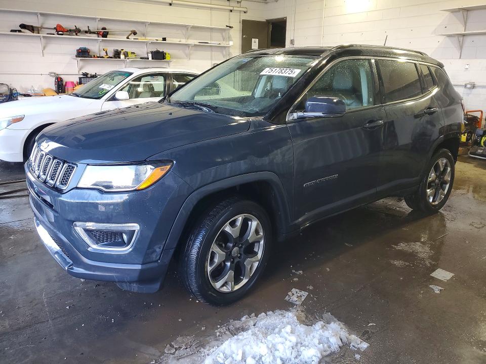 2018 JEEP COMPASS — VIN 3C4NJDCB8JT258813