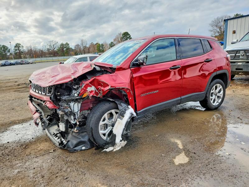 2025 JEEP COMPASS — VIN 3C4NJDAN7ST544005