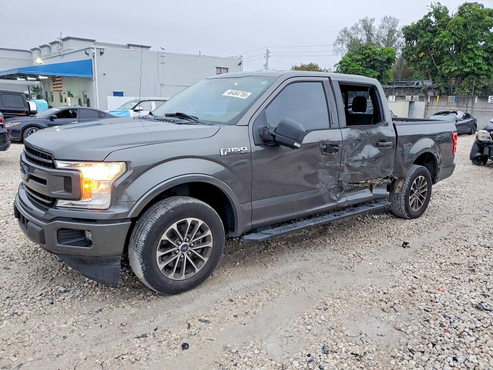 2018 FORD F150 — VIN 1FTEW1CP4JKE55779