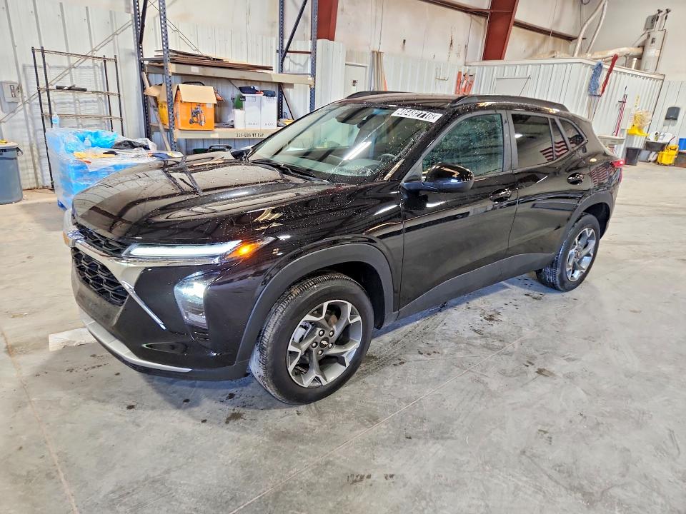 2025 CHEVROLET TRAX — VIN KL77LHEP0SC267812