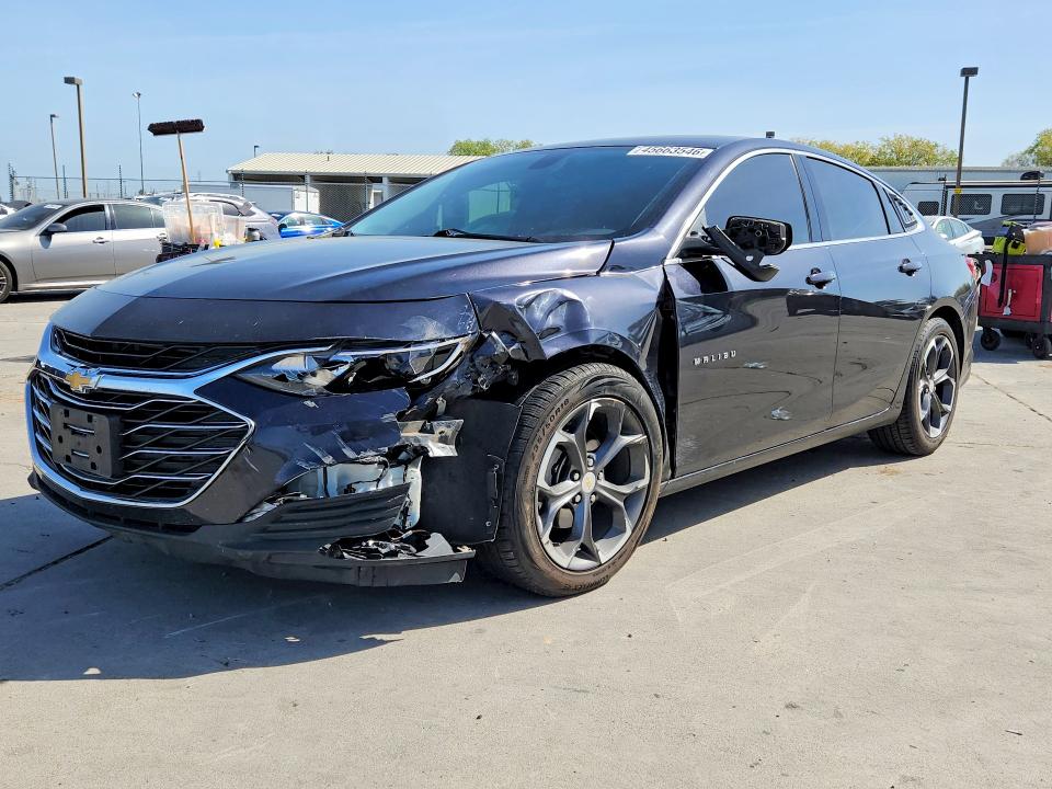 2022 CHEVROLET MALIBU — VIN 1G1ZD5STXNF203376