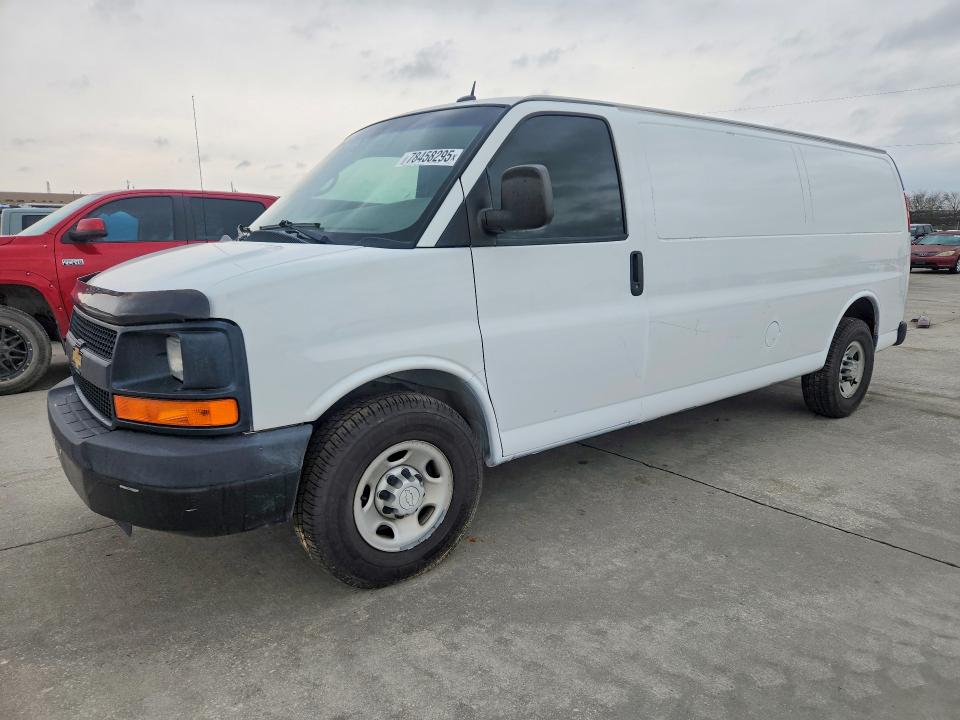 2015 CHEVROLET EXPRESS G3500 — VIN 1GCZGUCG5F1242496