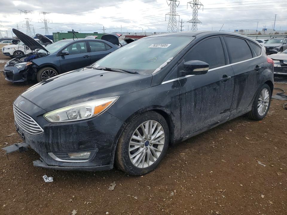 2018 FORD FOCUS — VIN 1FADP3N23JL295870
