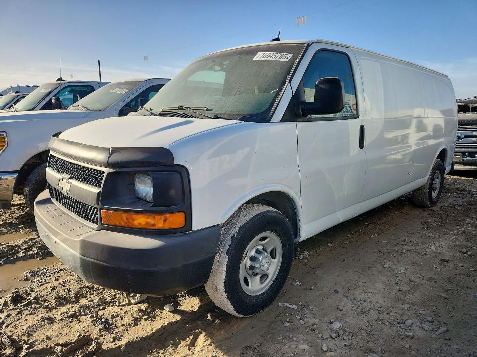 2015 CHEVROLET EXPRES3500 — VIN 1GCZGUCG6F1234729