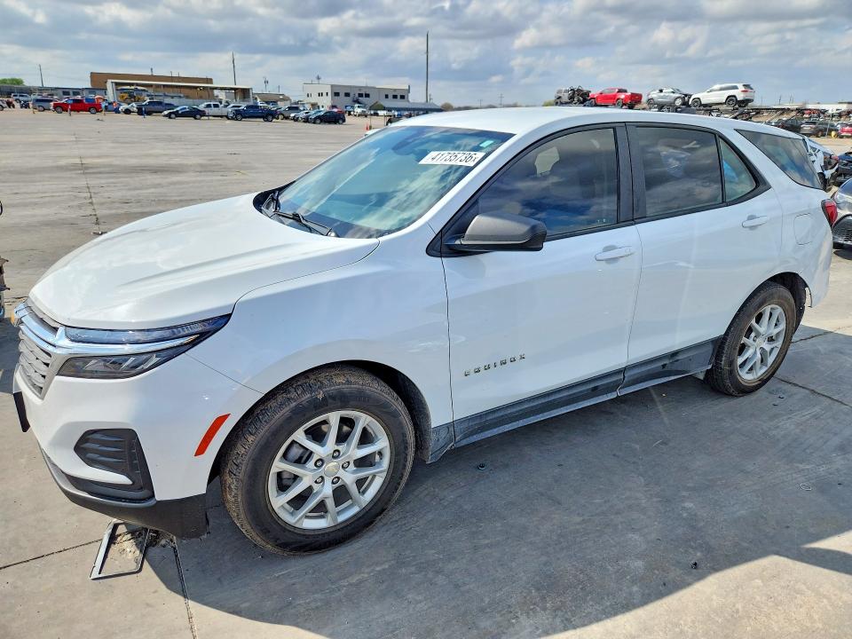 2022 CHEVROLET EQUINOX — VIN 3GNAXHEV8NS230184