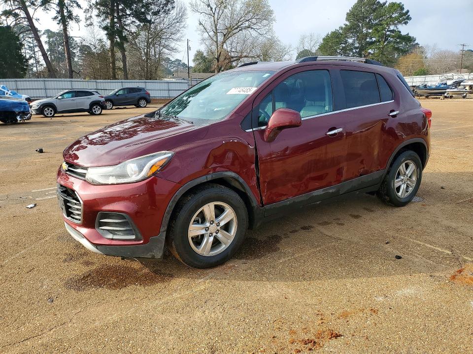 2017 CHEVROLET TRAX — VIN 3GNCJLSB2HL154872