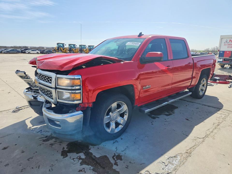 2015 CHEVROLET SILVERADO — VIN 3GCPCREC0FG286658