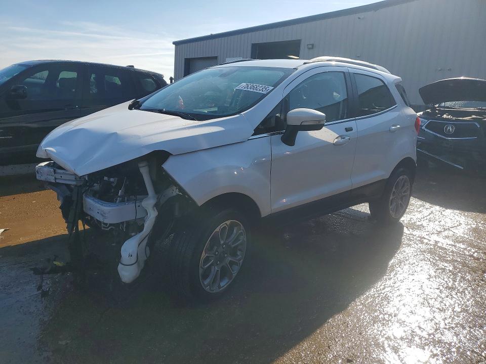 2019 FORD ECOSPORT — VIN MAJ6S3KL2KC252918