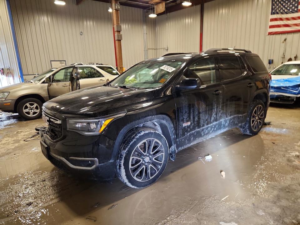 2018 GMC ACADIA — VIN 1GKKNVLS0JZ220602