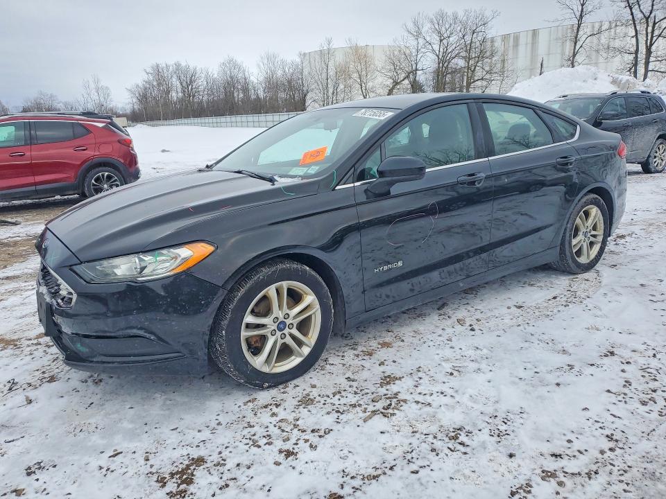 2018 FORD FUSION — VIN 3FA6P0LUXJR235372
