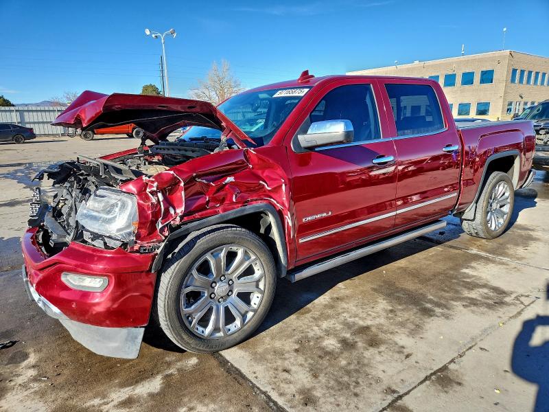 2018 GMC SIERRA — VIN 3GTU2PEJXJG570199