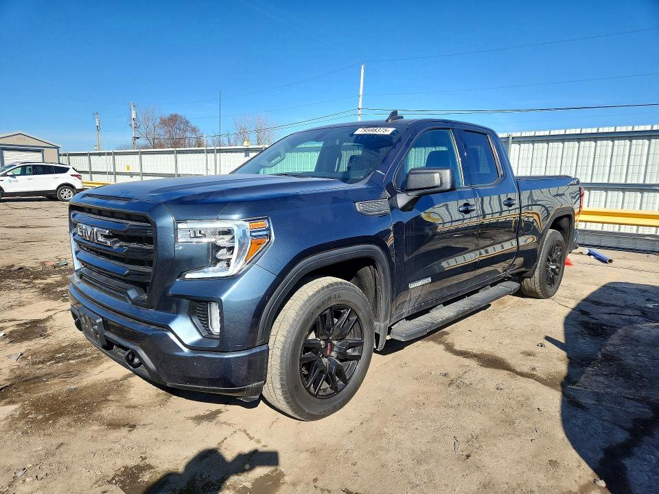 2021 GMC SIERRA — VIN 1GTR9CEK5MZ137624