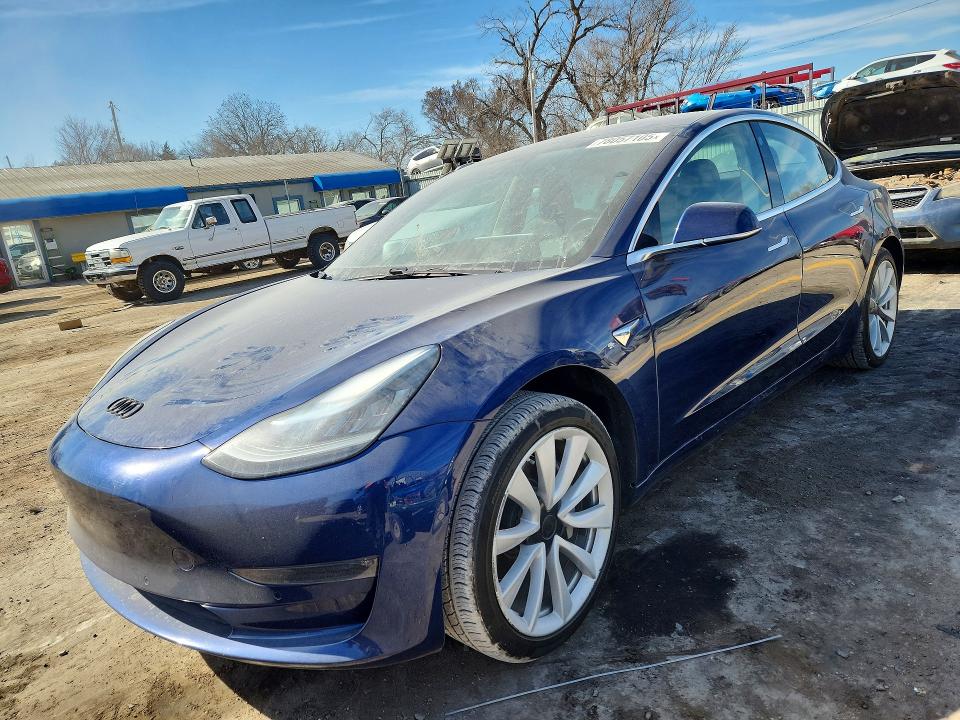 2018 TESLA MODEL 3 — VIN 5YJ3E1EA6JF018253