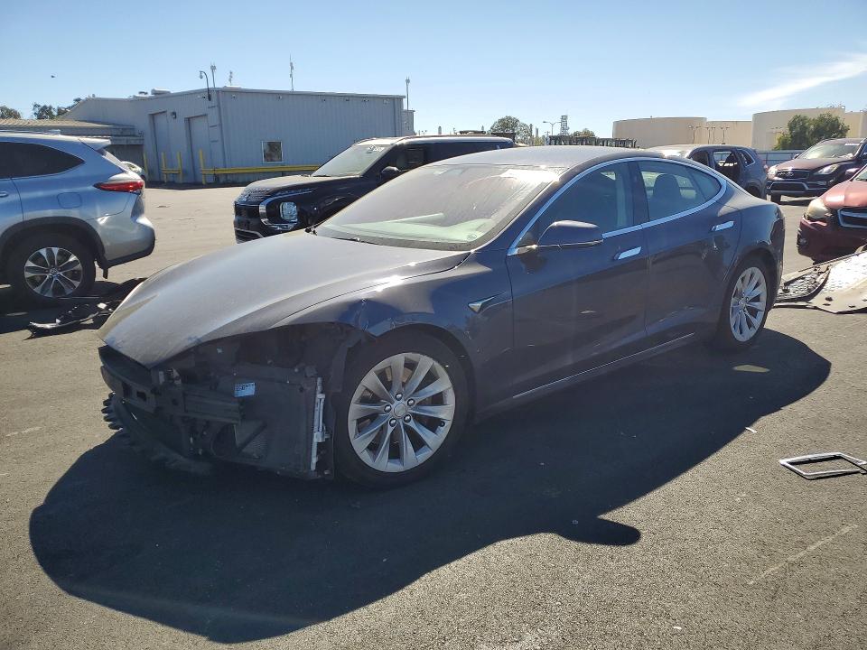 2016 TESLA MODEL S — VIN 5YJSA1E27GF177467