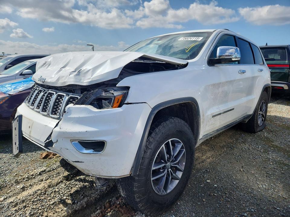 2017 JEEP GRAND CHEROKEE — VIN 1C4RJEBG7HC779709