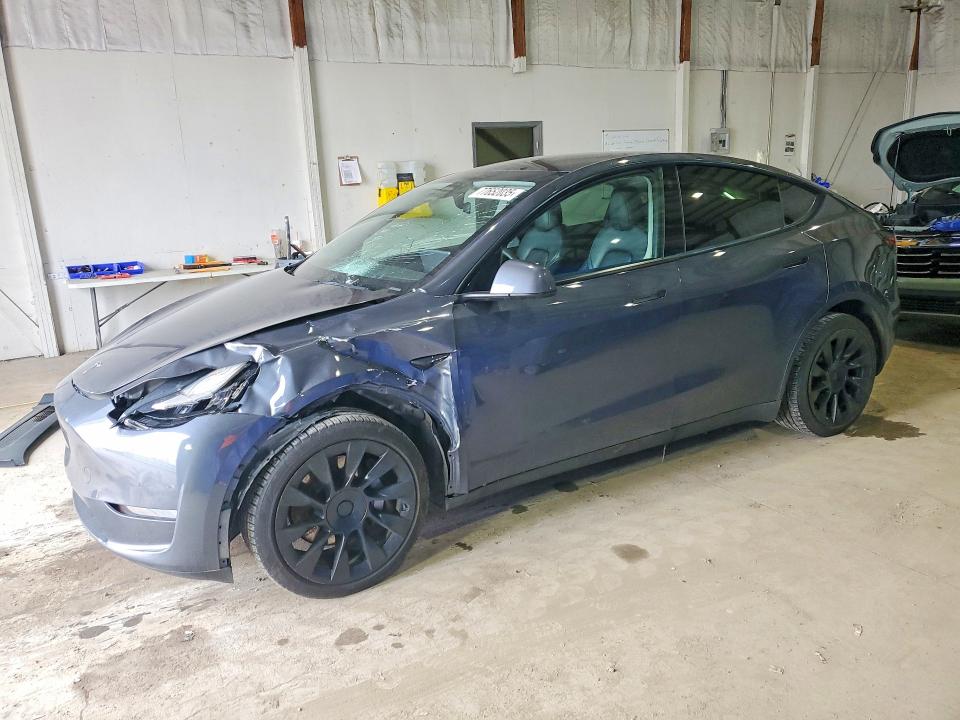 2021 TESLA MODEL Y — VIN 5YJYGDEE9MF112040