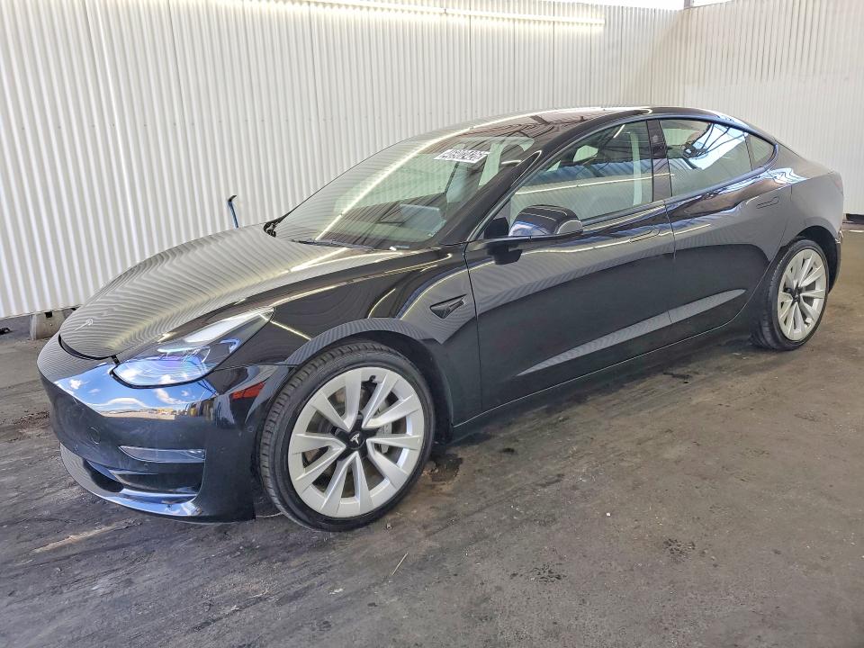 2022 TESLA MODEL 3 — VIN 5YJ3E1EAXNF370614