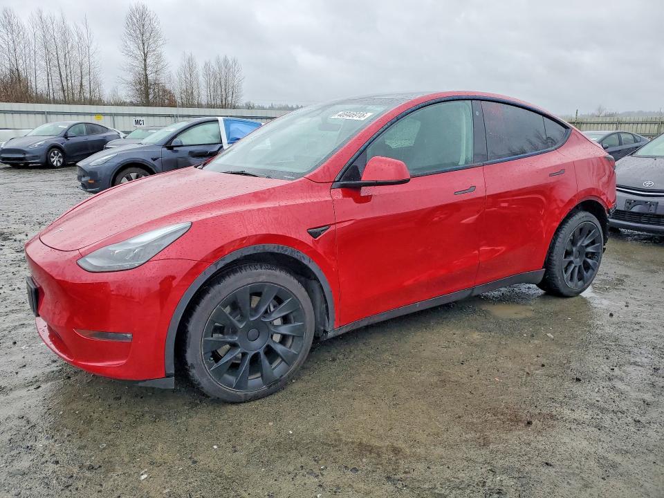 2023 TESLA MODEL Y — VIN 7SAYGDEEXPF762633