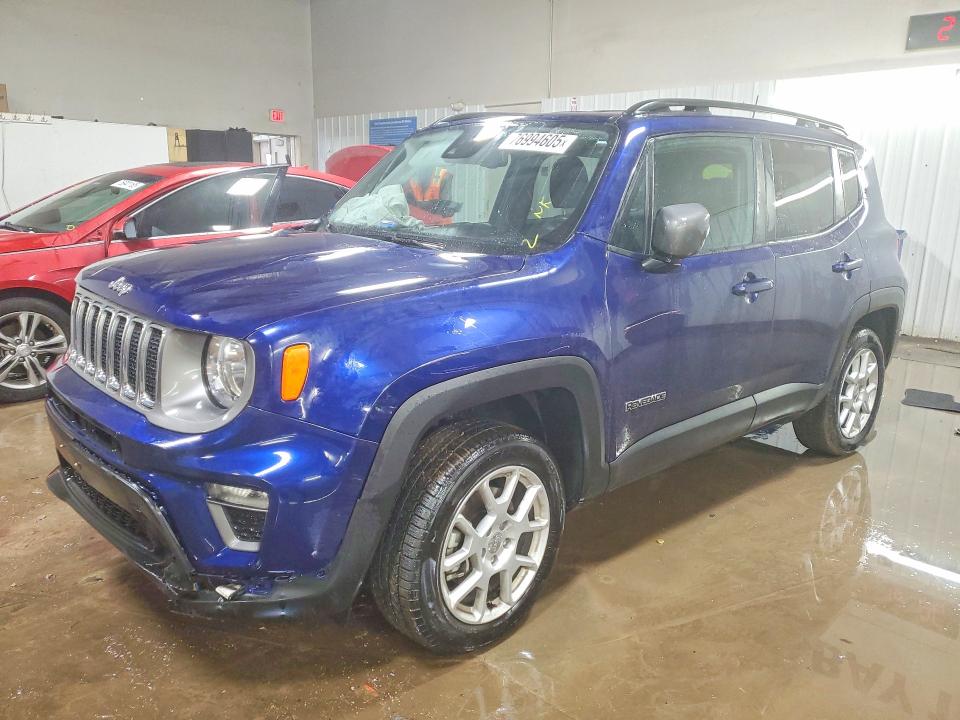 2021 JEEP RENEGADE — VIN ZACNJDD18MPN29951