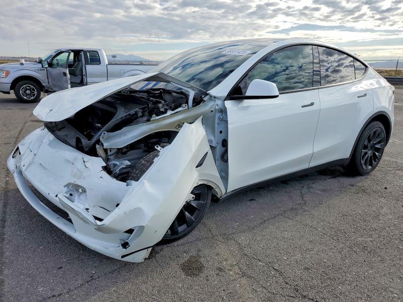 2022 TESLA MODEL Y — VIN 7SAYGDEE6NF360931