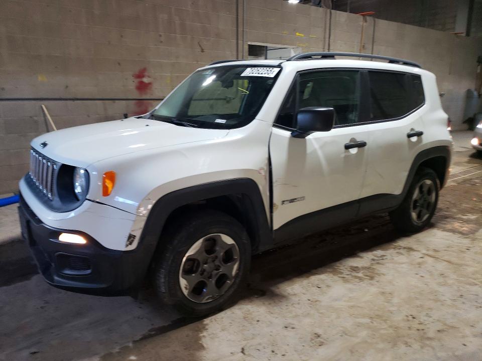 2015 JEEP RENEGADE — VIN ZACCJBAT9FPC40939