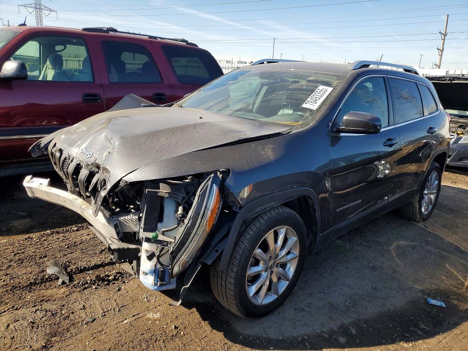 2015 JEEP CHEROKEE — VIN 1C4PJLDB3FW537167