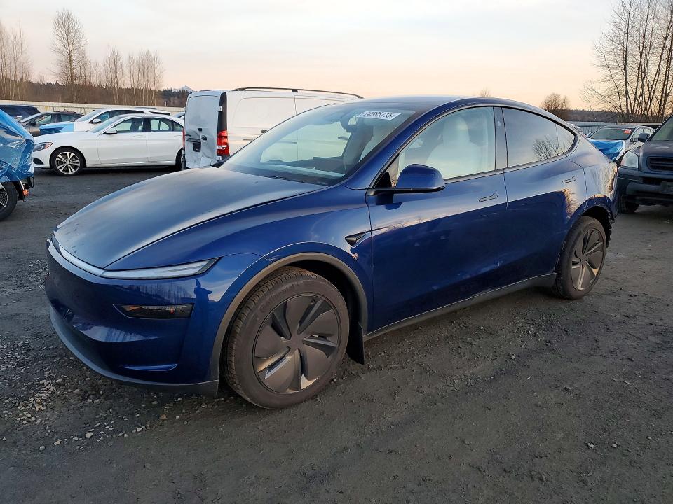 2026 TESLA MODEL Y — VIN 7SAYGDEE2TF539965