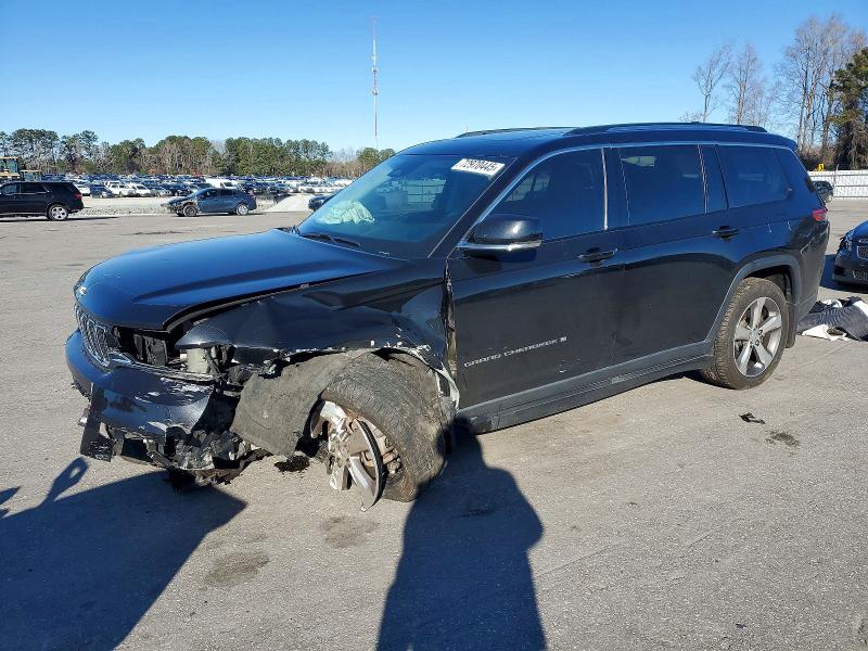 2021 JEEP GRAND CHEROKEE — VIN 1C4RJKBG4M8196686