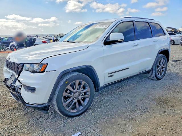 2016 JEEP GRAND CHEROKEE — VIN 1C4RJEBG0GC407479