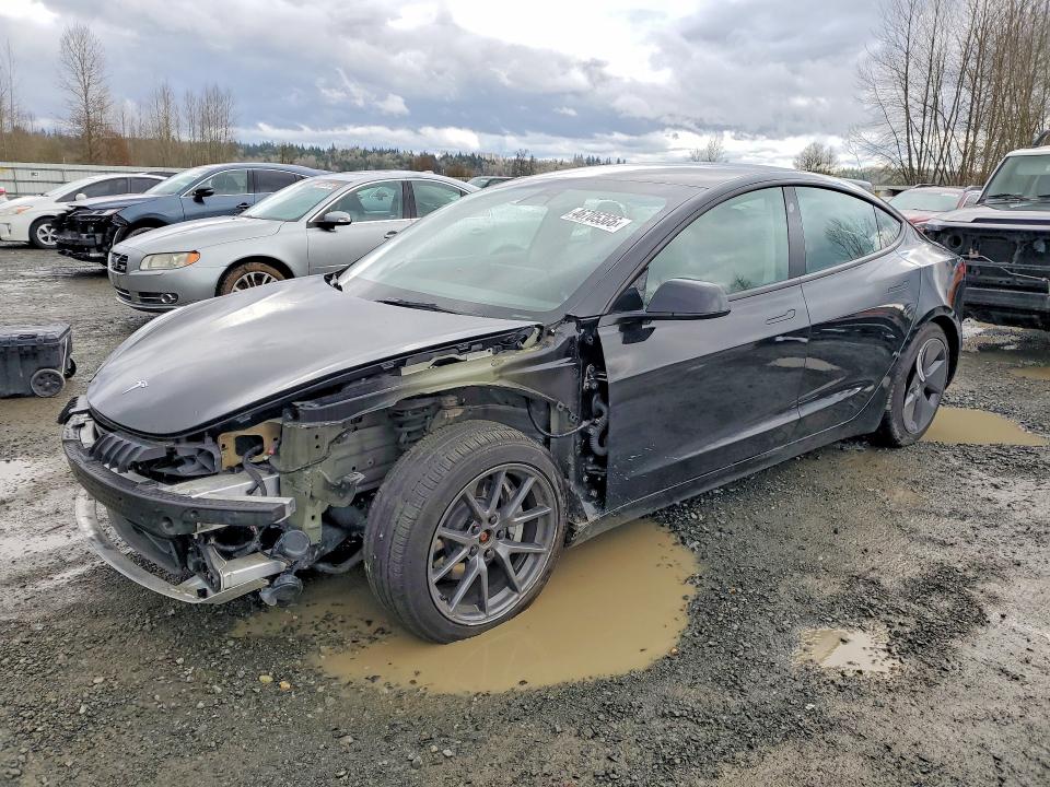 2022 TESLA MODEL 3 — VIN 5YJ3E1EB6NF187882