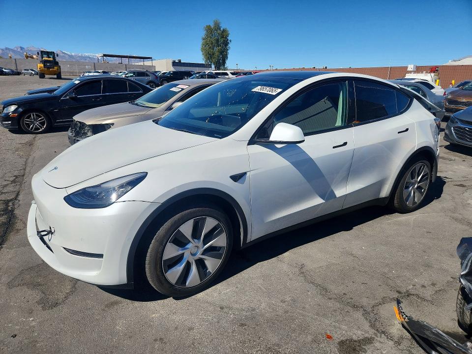 2021 TESLA MODEL Y — VIN 5YJYGDEE4MF142658