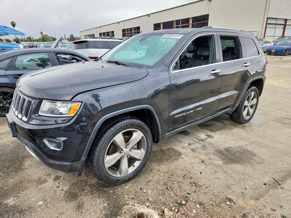 2016 JEEP GRAND CHEROKEE — VIN 1C4RJFBG1GC497635