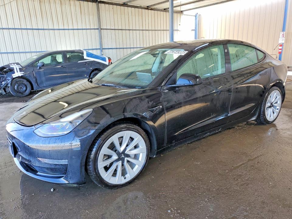 2022 TESLA MODEL 3 — VIN 5YJ3E1EA8NF289286