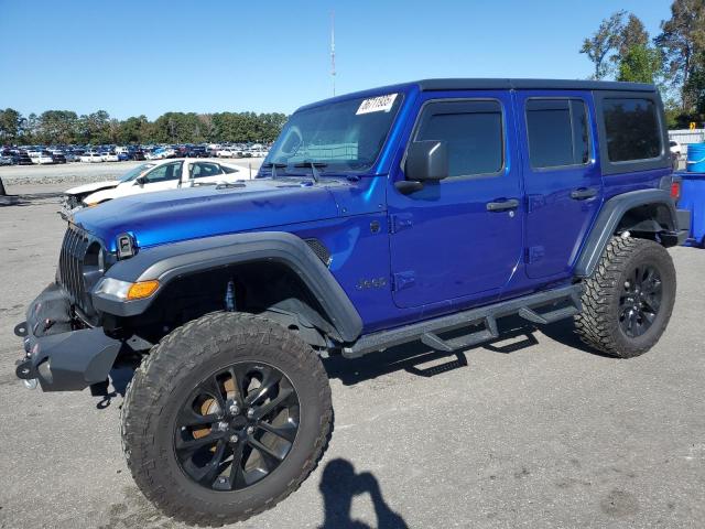 2020 JEEP WRANGLER UNLIMITED — VIN 1C4HJXDN1LW229965