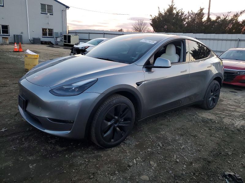 2025 TESLA MODEL Y — VIN 7SAYGDEE2SA361213