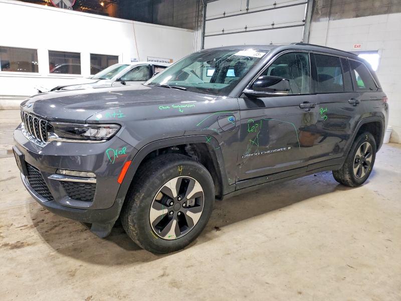 2022 JEEP GRAND CHEROKEE — VIN 1C4RJYB69N8716148